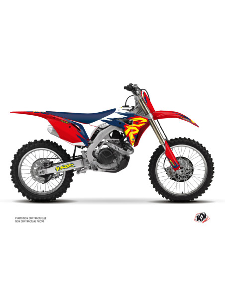 Kit déco Motocross KUTVEK Memories Honda 450 CRF-R 2019-2020