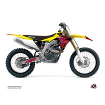 Kit déco Motocross KUTVEK Memories Suzuki 450 RMZ 2018-2020