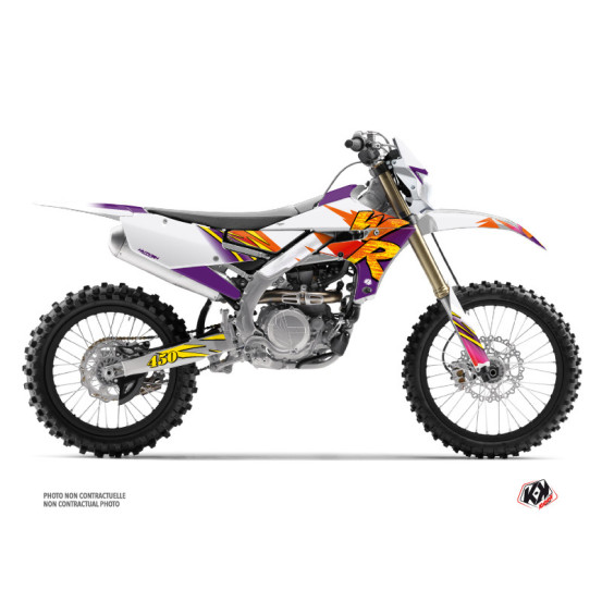 Kit déco Motocross KUTVEK Memories Yamaha 450 WRF 2019-2020
