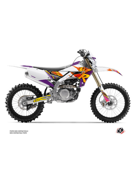 Kit déco Motocross KUTVEK Memories Yamaha 450 WRF 2019-2020