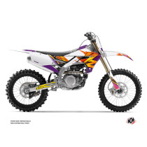 Kit déco Motocross KUTVEK Memories Yamaha 450 YZF 2018-2020