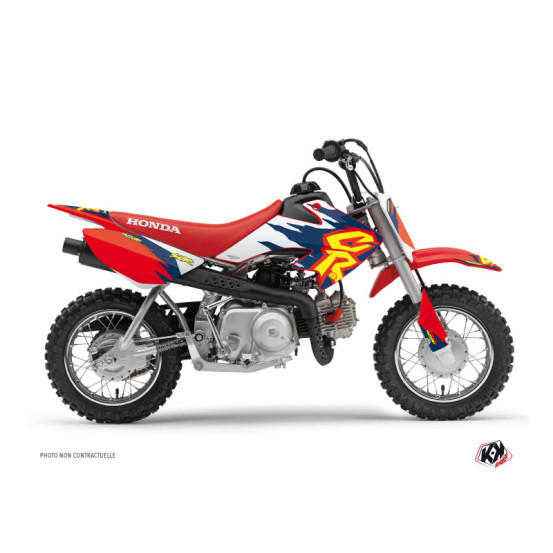 Kit déco Motocross KUTVEK Memories Honda 50 CRF