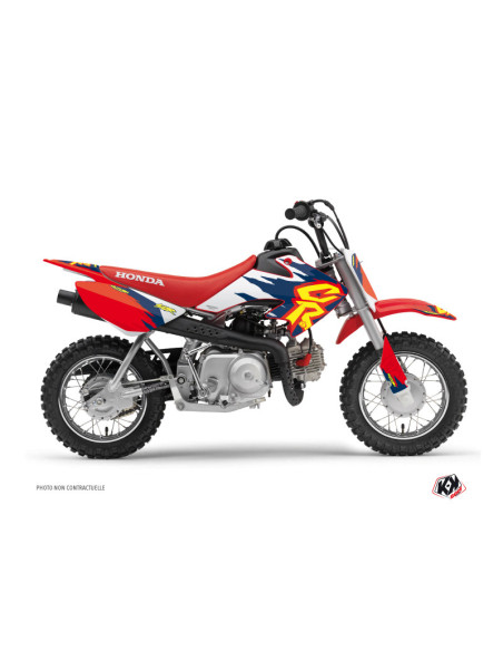 Kit déco Motocross KUTVEK Memories Honda 50 CRF