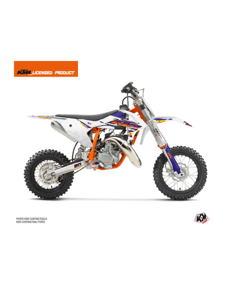 Kit déco Motocross KUTVEK Memories KTM 50 SX 2020