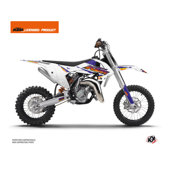 Kit déco Motocross KUTVEK Memories KTM 65 SX 2019-2020