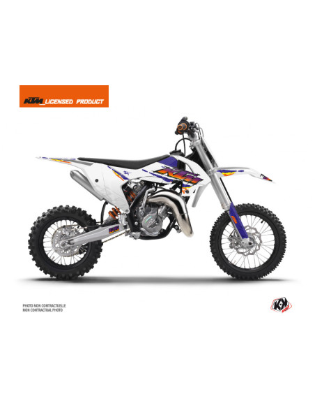 Kit déco Motocross KUTVEK Memories KTM 65 SX 2019-2020