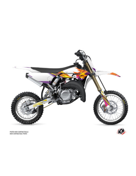 Kit déco Motocross KUTVEK Memories Yamaha 65 YZ 2018-2020