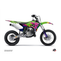 Kit déco Motocross KUTVEK Memories Kawasaki 85 KX 2014-2020