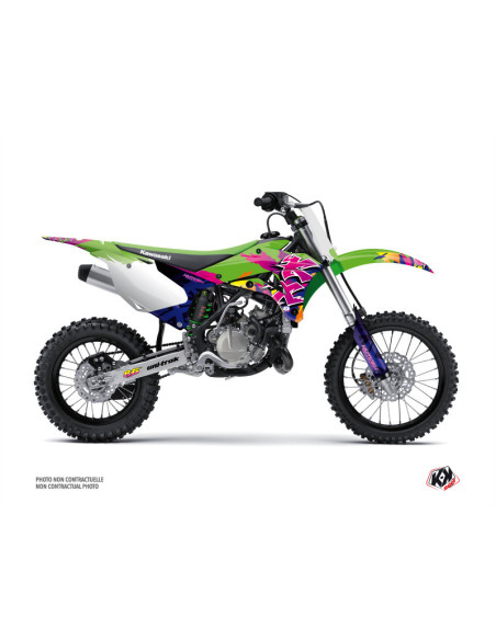 Kit déco Motocross KUTVEK Memories Kawasaki 85 KX 2014-2020