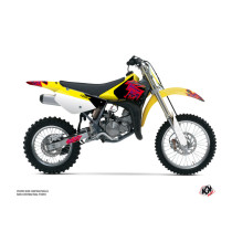 Kit déco Motocross KUTVEK Memories Suzuki 85 RM 2002-2016