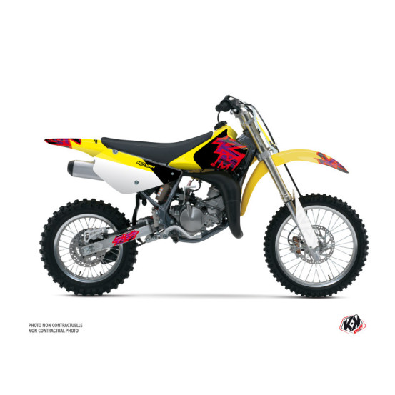 Kit déco Motocross KUTVEK Memories Suzuki 85 RM 2002-2016
