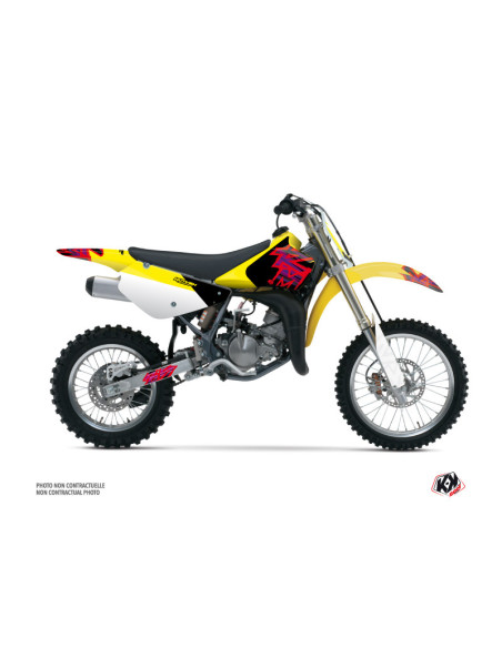 Kit déco Motocross KUTVEK Memories Suzuki 85 RM 2002-2016