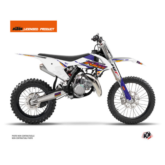 Kit déco Motocross KUTVEK Memories KTM 85 SX 2018-2020