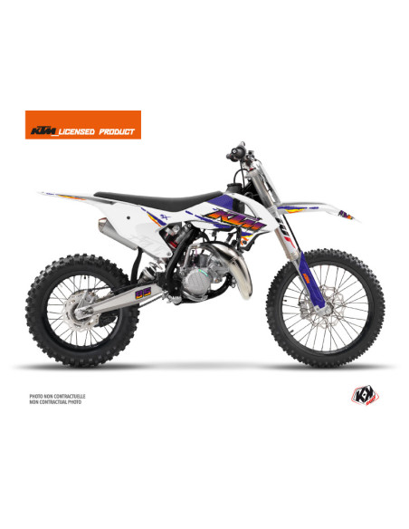 Kit déco Motocross KUTVEK Memories KTM 85 SX 2018-2020
