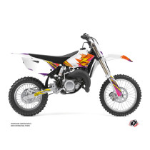 Kit déco Motocross KUTVEK Memories Yamaha 85 YZ 2019-2020