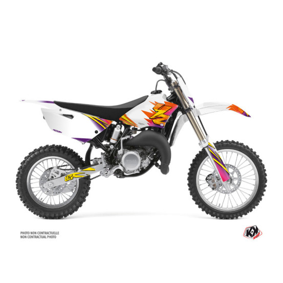 Kit déco Motocross KUTVEK Memories Yamaha 85 YZ 2019-2020
