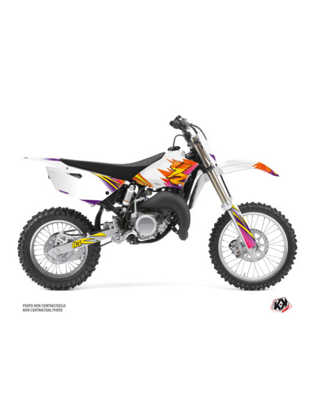 Kit déco Motocross KUTVEK Memories Yamaha 85 YZ 2019-2020