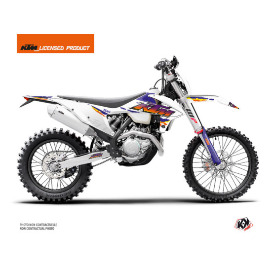 Kit déco Motocross KUTVEK Memories KTM EXC/EXCF 2020
