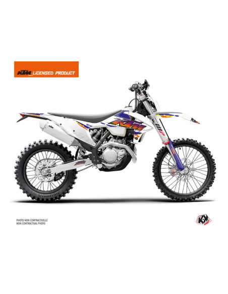 Kit déco Motocross KUTVEK Memories KTM EXC/EXCF 2020