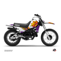 Kit déco Motocross KUTVEK Memories Yamaha 80 PW toutes années