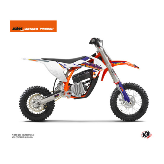 Kit déco Motocross KUTVEK Memories KTM SX-E 5 2020