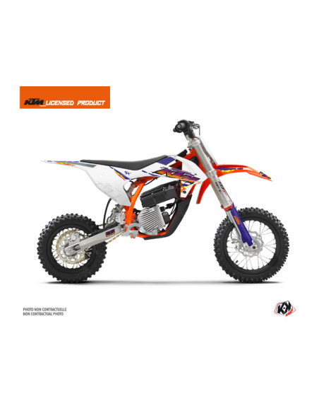 Kit déco Motocross KUTVEK Memories KTM SX-E 5 2020