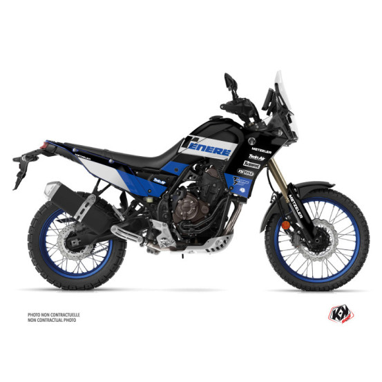 Kit Déco Moto KUTVEK Replica Dakar 2019 Yamaha TENERE 700