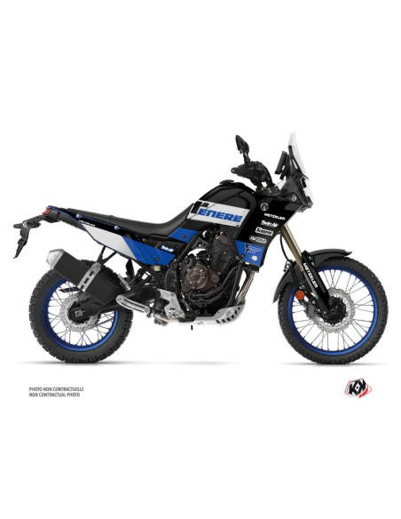 Kit Déco Moto KUTVEK Replica Dakar 2019 Yamaha TENERE 700