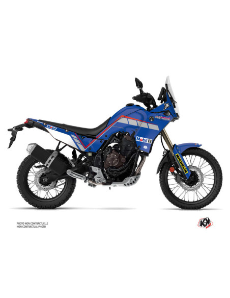 Kit Déco Moto KUTVEK Replica Peterhansel Yamaha TENERE 700