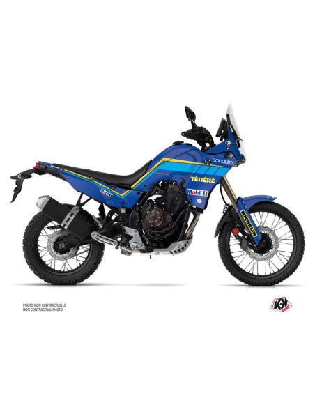 Kit Déco Moto KUTVEK Replica Sonauto Yamaha TENERE 700