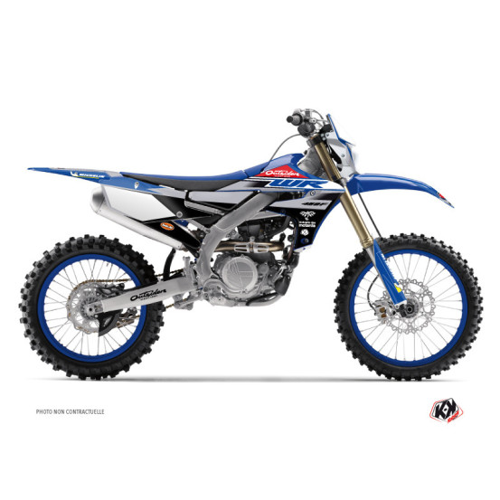 Kit déco Kutvek Réplica Team OUTSIDERS 2020 Yamaha 450 WRF 2019-2020