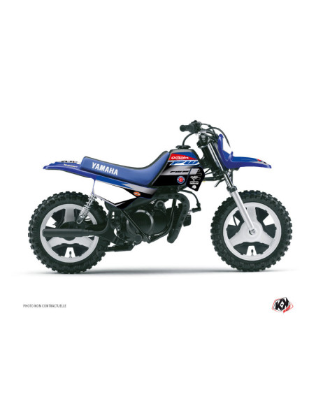 Kit déco Kutvek Réplica Team OUTSIDERS 2020 Yamaha PW 50 toutes années