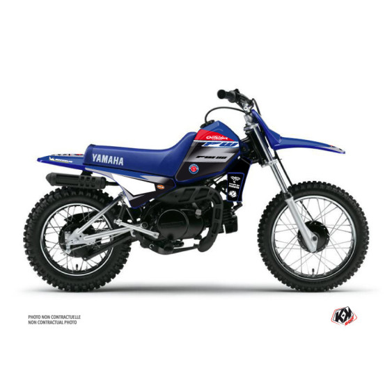 Kit déco Kutvek Replica Team OUTSIDERS 2020 Yamaha PW 80 toutes années