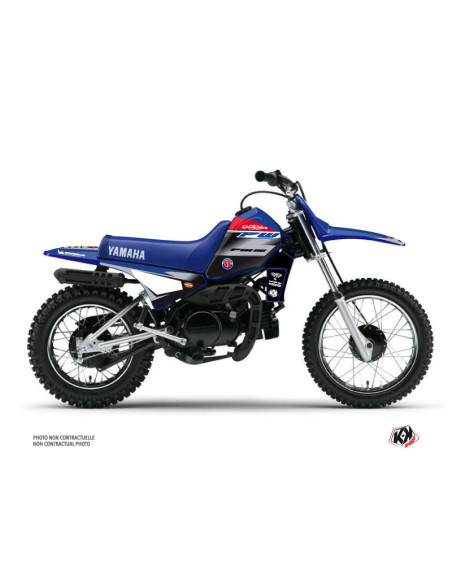 Kit déco Kutvek Replica Team OUTSIDERS 2020 Yamaha PW 80 toutes années