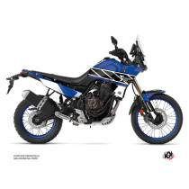 Kit Déco Moto KUTVEK Replica Yamaha TENERE 700 Bleu