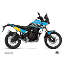 Kit Déco Moto KUTVEK Replica Yamaha TENERE 700 Cyan