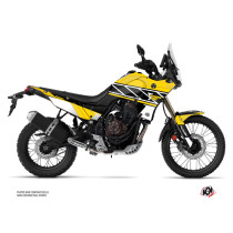 Kit Déco Moto KUTVEK Replica Yamaha TENERE 700 Jaune