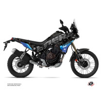 Kit Déco Moto KUTVEK Touareg Yamaha TENERE 700 Bleu