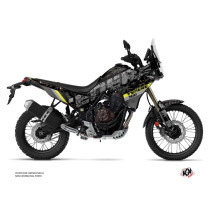 Kit Déco Moto KUTVEK Touareg Yamaha TENERE 700 Jaune