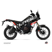 Kit Déco Moto KUTVEK Touareg Yamaha TENERE 700 Rouge