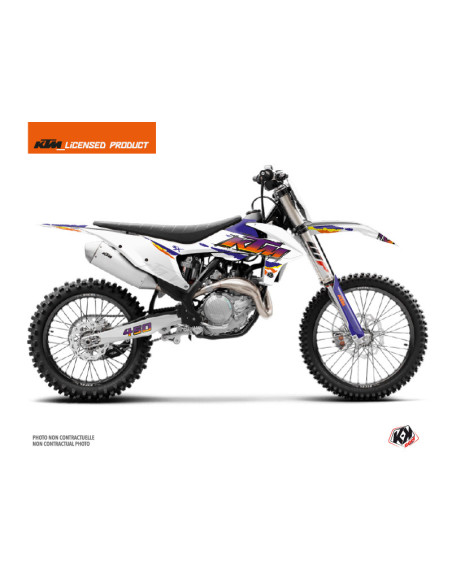 Kit déco Motocross KUTVEK Memories KTM 450 SXF 2019-2020