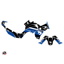 Kit Déco Moto KUTVEK Classik Yamaha TENERE 700 Bleu 2