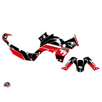 Kit Déco Moto KUTVEK Classik Yamaha TENERE 700 Rouge 2