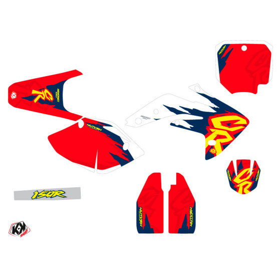 Kit déco Motocross KUTVEK Memories Honda 150 CRF-R 2007-2020