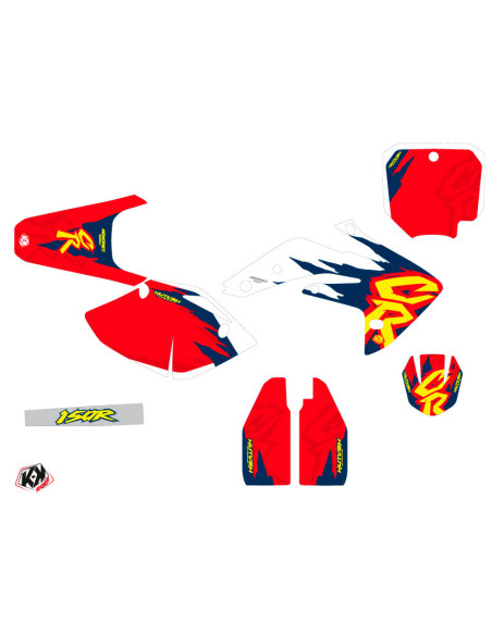 Kit déco Motocross KUTVEK Memories Honda 150 CRF-R 2007-2020