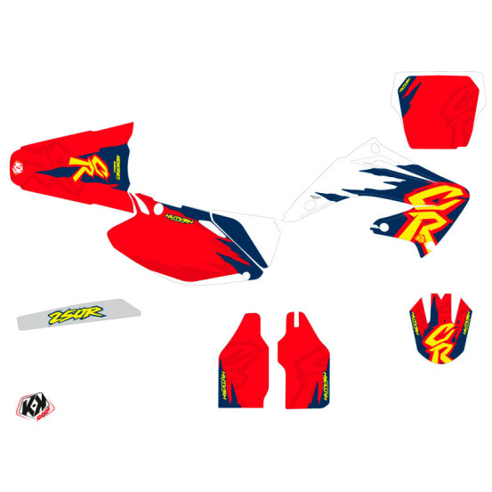 Kit déco Motocross KUTVEK Memories Honda 250 CR 2002-2007