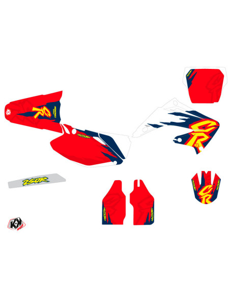 Kit déco Motocross KUTVEK Memories Honda 250 CR 2002-2007