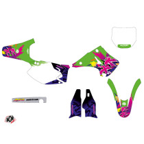 Kit déco Motocross KUTVEK Memories Kawasaki 250 KX 2003-2008 2