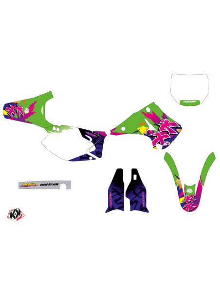 Kit déco Motocross KUTVEK Memories Kawasaki 250 KX 2003-2008