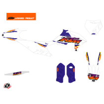 Kit déco Motocross KUTVEK Memories KTM 250 SX 2019-2020 2